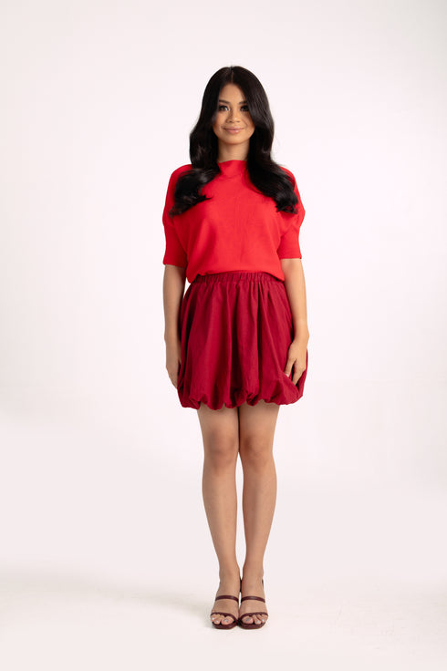 GS Soirée: Bartoli Knitted Top (120924)